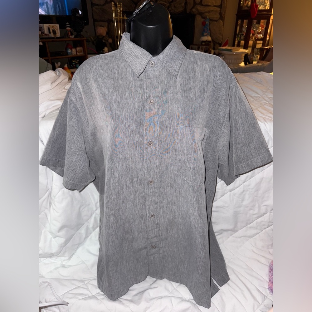 Vanderbilt Short Sleeve Button Up